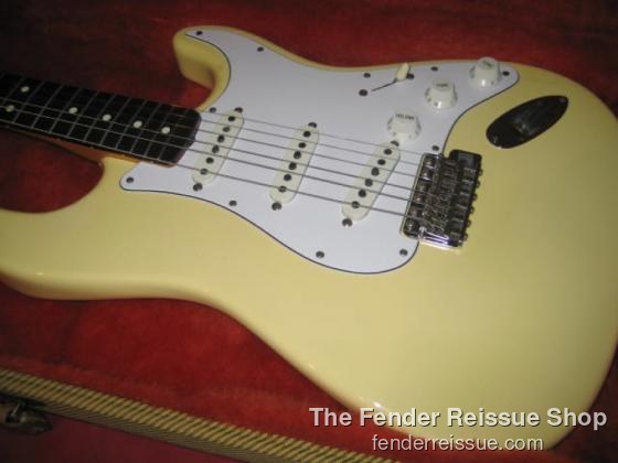 1989 '62 Fender Reissue Stratocaster SOLD