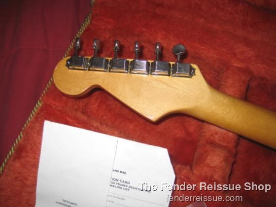 1989 '62 Fender Reissue Stratocaster SOLD. — 0