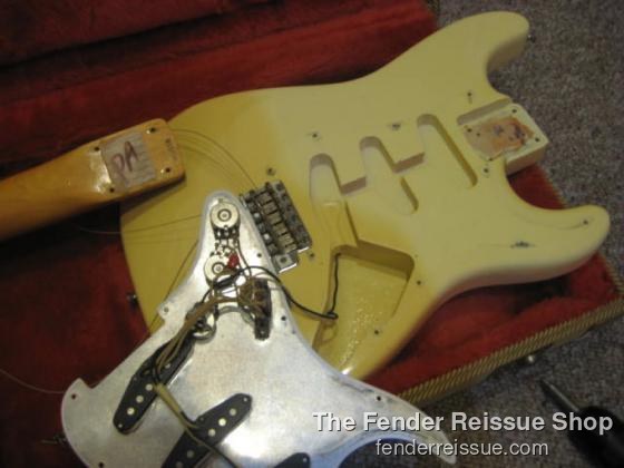 1989 '62 Fender Reissue Stratocaster SOLD
