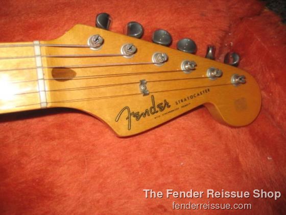 1988 Fender '57 Reissue Stratocaster - SOLD.