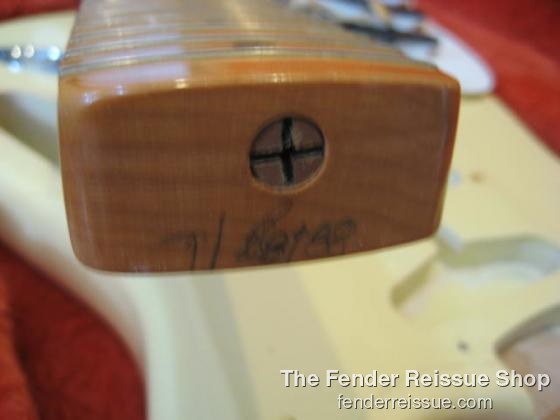 1988 Fender '57 Reissue Stratocaster - SOLD.