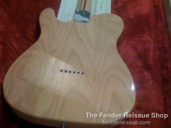 1982 Fender American Vintage '52 Reissue Telecaster - Sold