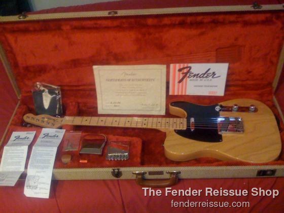 1982 Fender American Vintage '52 Reissue Telecaster - Sold