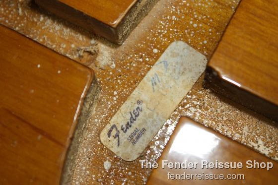 Fender 1982 '57 Reissue Stratocaster — 0