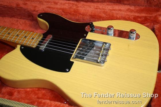 1982 Fender '52 Reissue Telecaster - SOLD.