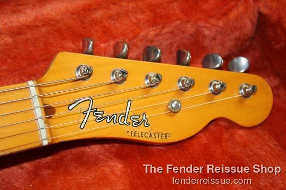 1982 Fender '52 Reissue Telecaster - SOLD.