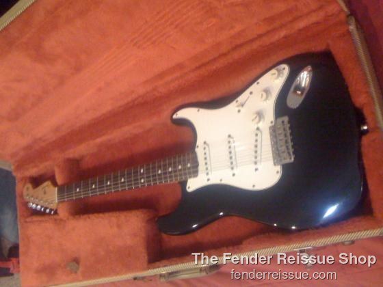 1986 Fender '62 Reissue Stratocaster - Sold