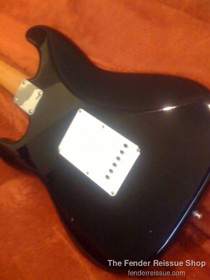 1986 Fender '62 Reissue Stratocaster - Sold