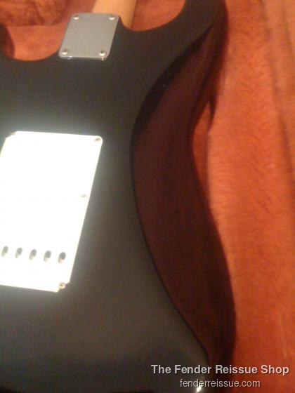 1986 Fender '62 Reissue Stratocaster - Sold