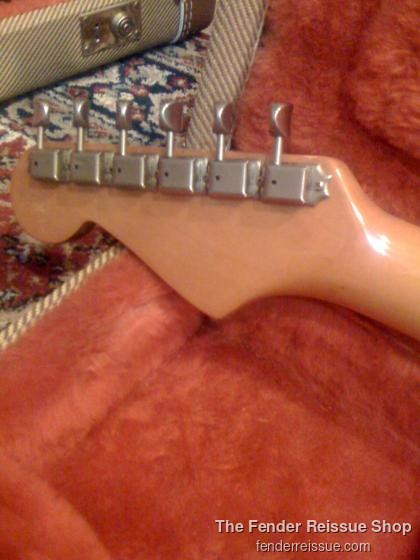 1986 Fender '62 Reissue Stratocaster - Sold