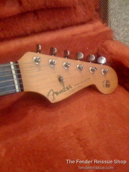 1986 Fender '62 Reissue Stratocaster - Sold