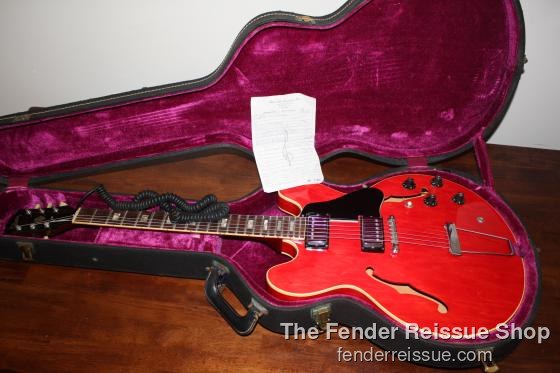 1975 Gibson es-335 — 0