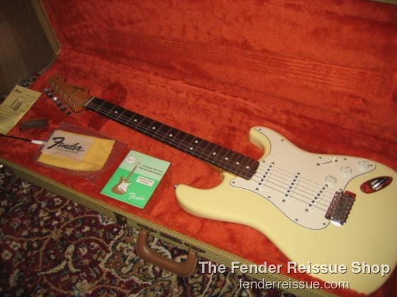 1984 Fender '62 Reissue Stratocaster - SOLD