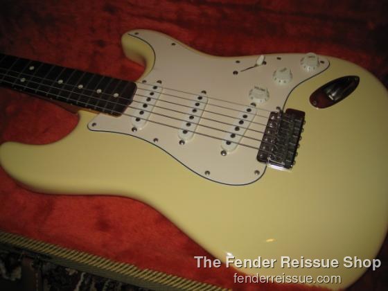 1984 Fender '62 Reissue Stratocaster - SOLD