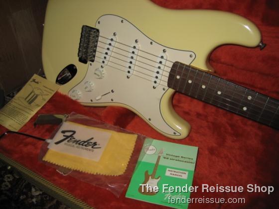 1984 Fender '62 Reissue Stratocaster - SOLD