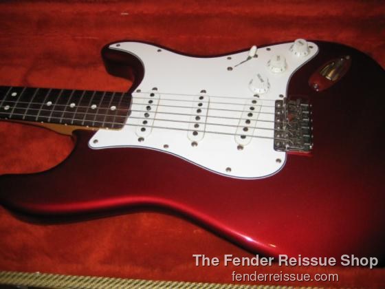 1986 Fender '62 Reissue Stratocaster - Sold
