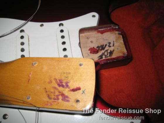 1986 Fender '62 Reissue Stratocaster - Sold