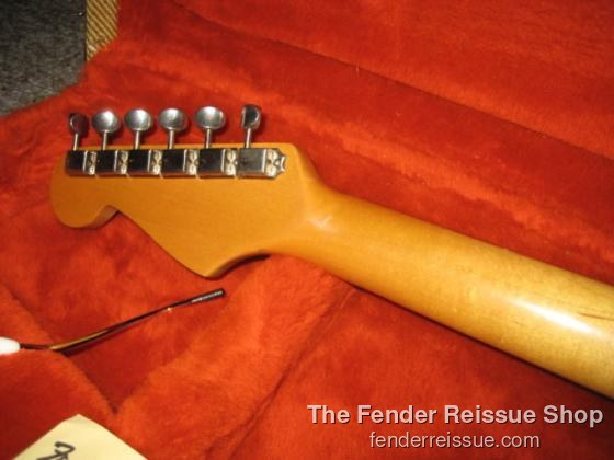 1986 Fender '62 Reissue Stratocaster - Sold