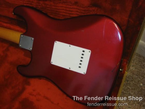 1986 Fender '62 Reissue Stratocaster - Sold