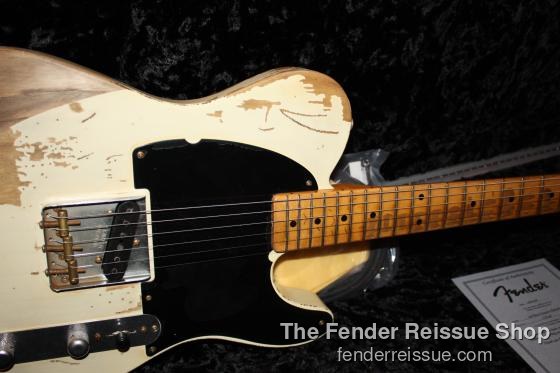 Fender Custom Shop Jeff Beck Esquire Tribute Replica - SOLD.