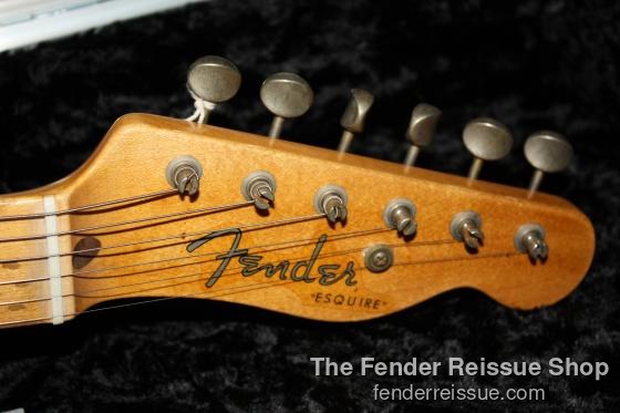 Fender Custom Shop Jeff Beck Esquire Tribute Replica - SOLD.