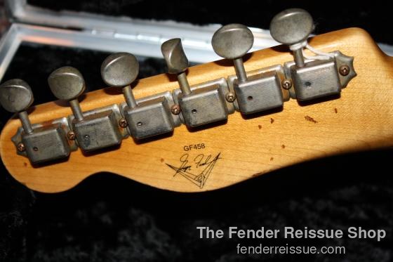 Fender Custom Shop Jeff Beck Esquire Tribute Replica - SOLD.