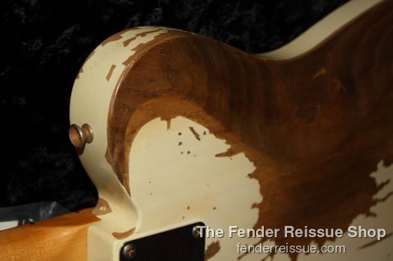 Fender Custom Shop Jeff Beck Esquire Tribute Replica - SOLD.