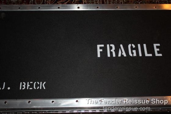 Fender Custom Shop Jeff Beck Esquire Tribute Replica - SOLD.