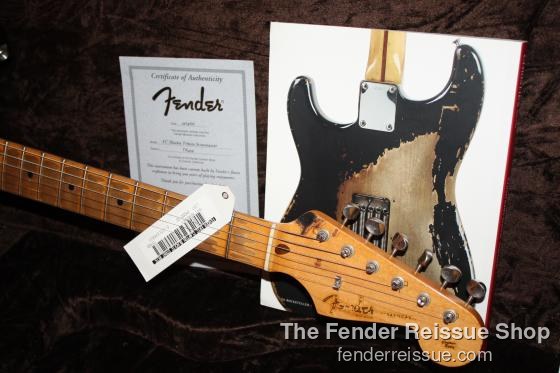Fender Custom Shop Eric Clapton Blackie Tribute Replica Strat TK409 - SOLD.