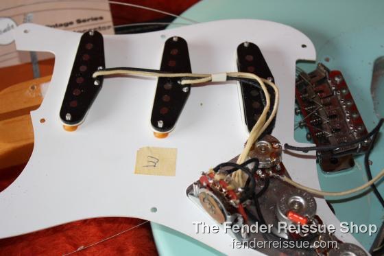1991 Fender Stratocaster '57 Reissue Strat - SOLD