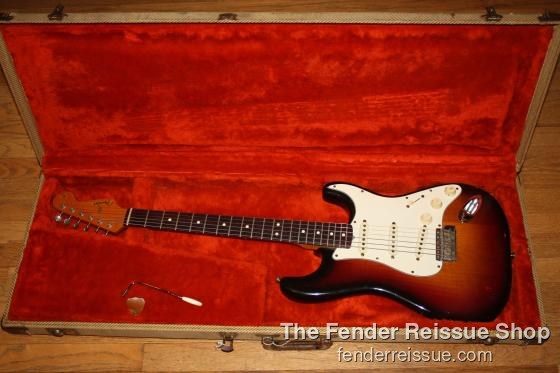 1983 Fender '62 Reissue Stratocaster - SOLD