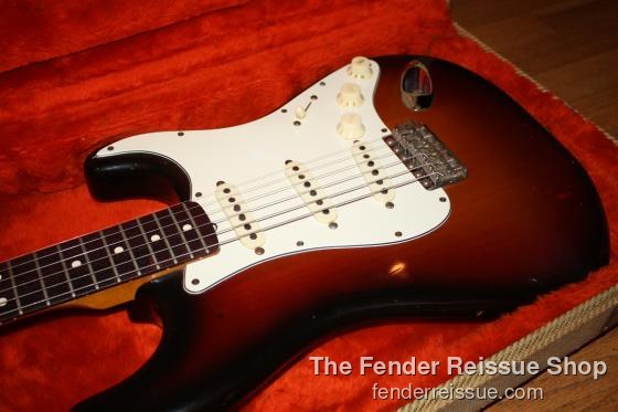 1983 Fender '62 Reissue Stratocaster - SOLD
