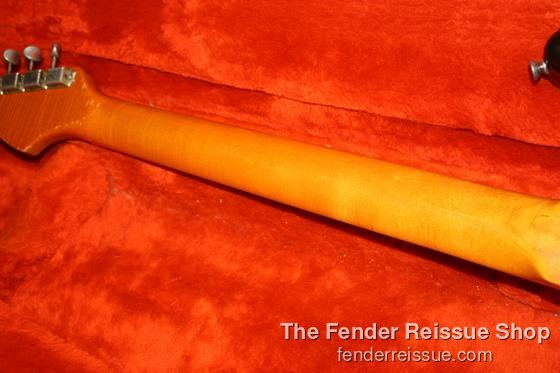 1983 Fender '62 Reissue Stratocaster - SOLD