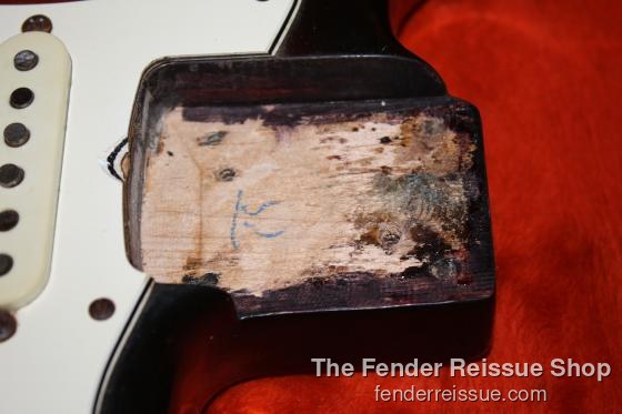 1983 Fender '62 Reissue Stratocaster - SOLD