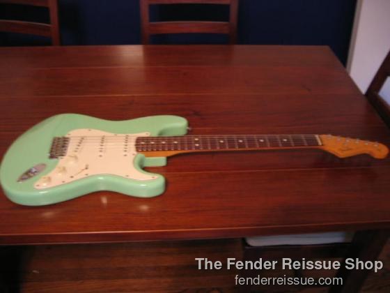 1988 Fender '62 Reissue Stratocaster - SOLD.