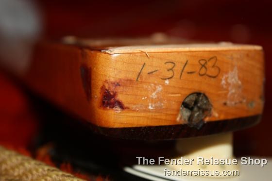 1983 Fender '62 Reissue Stratocaster - SOLD — 0