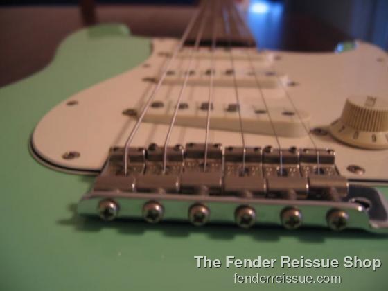 1988 Fender '62 Reissue Stratocaster - SOLD.