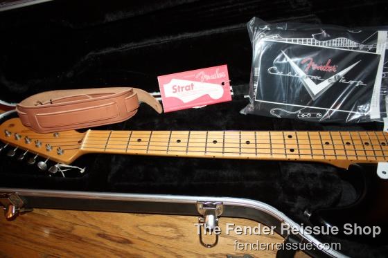 2004 Fender Custom Shop '54 Reissue 50th Anniversary Stratocaster - SOLD