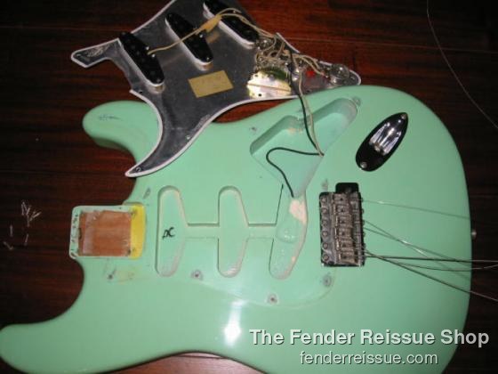 1988 Fender '62 Reissue Stratocaster - SOLD.