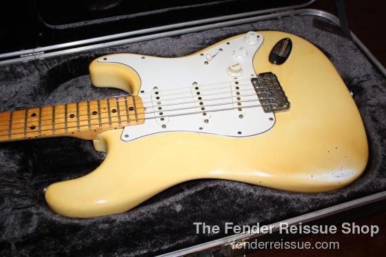 1980 Fender Jimi Hendrix Prototype Stratocaster Reverse Proto - Not For Sale.