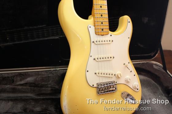 1980 Fender Jimi Hendrix Prototype Stratocaster Reverse Proto - Not For Sale.