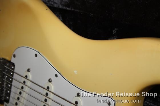 1980 Fender Jimi Hendrix Prototype Stratocaster Reverse Proto - Not For Sale.