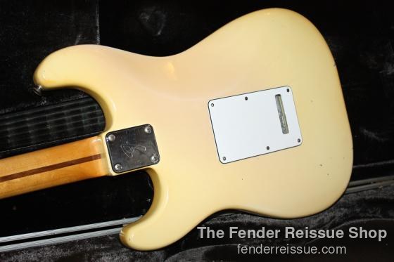 1980 Fender Jimi Hendrix Prototype Stratocaster Reverse Proto - Not For Sale.