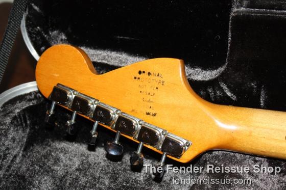 1980 Fender Jimi Hendrix Prototype Stratocaster Reverse Proto - Not For Sale.