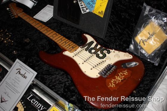 Fender Stevie Ray Vaughan Custom Shop Limited Lenny Statocaster