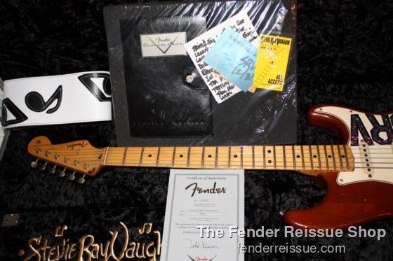 Fender Stevie Ray Vaughan Custom Shop Limited Lenny Statocaster - SOLD.
