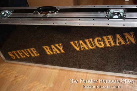 fender SRV limited edition custom shop stevie ray vaughan case