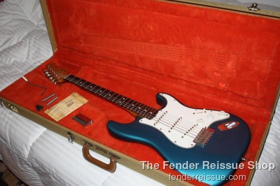 1988 Fender '62 Reissue Stratocaster - Sold