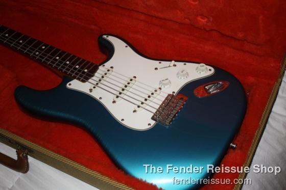 1988 Fender '62 Reissue Stratocaster - Sold