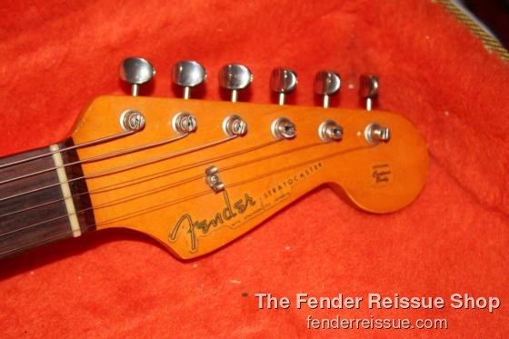 1988 Fender '62 Reissue Stratocaster - Sold